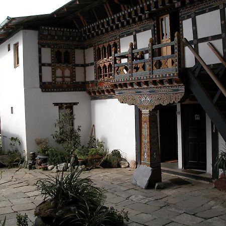 Gangtey Palace Hotel Paro Exterior photo