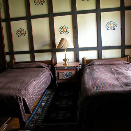 Gangtey Palace Hotel Paro Exterior photo