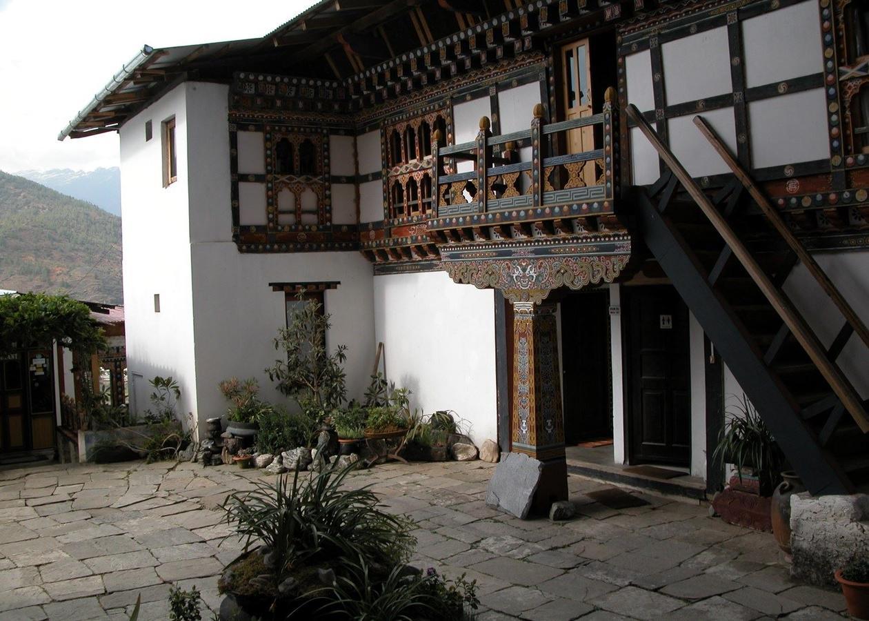 Gangtey Palace Hotel Paro Exterior photo