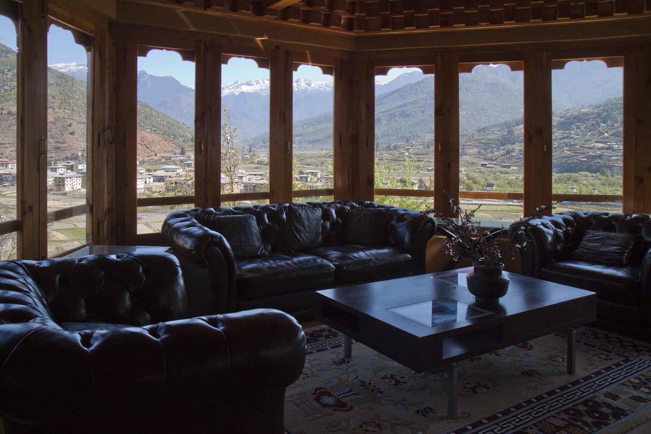 Gangtey Palace Hotel Paro Exterior photo