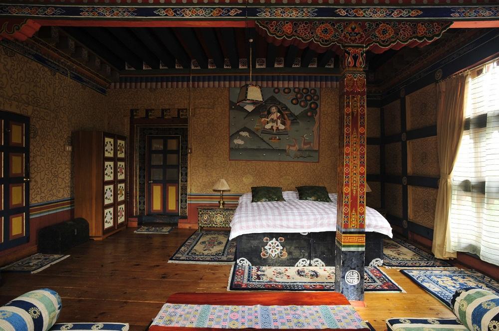 Gangtey Palace Hotel Paro Exterior photo