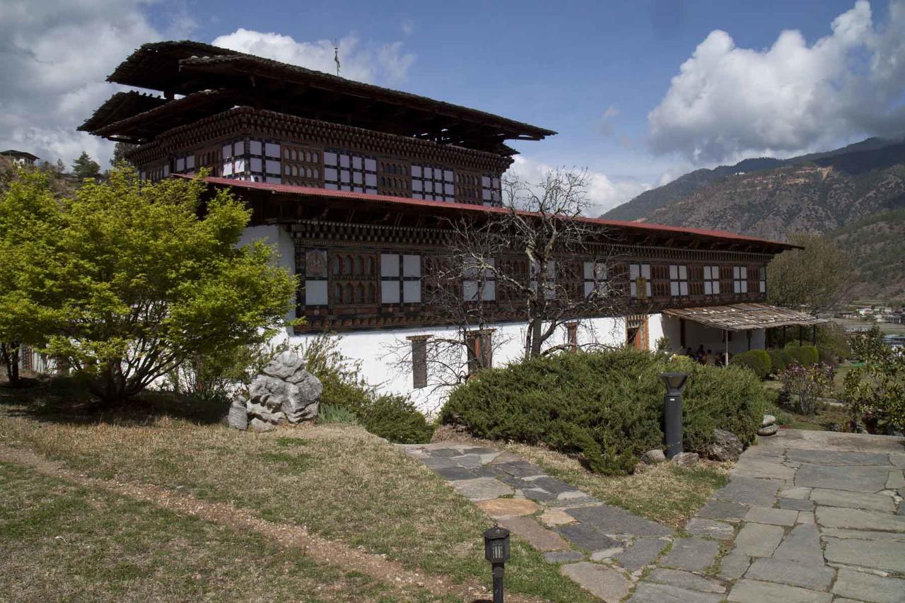 Gangtey Palace Hotel Paro Exterior photo