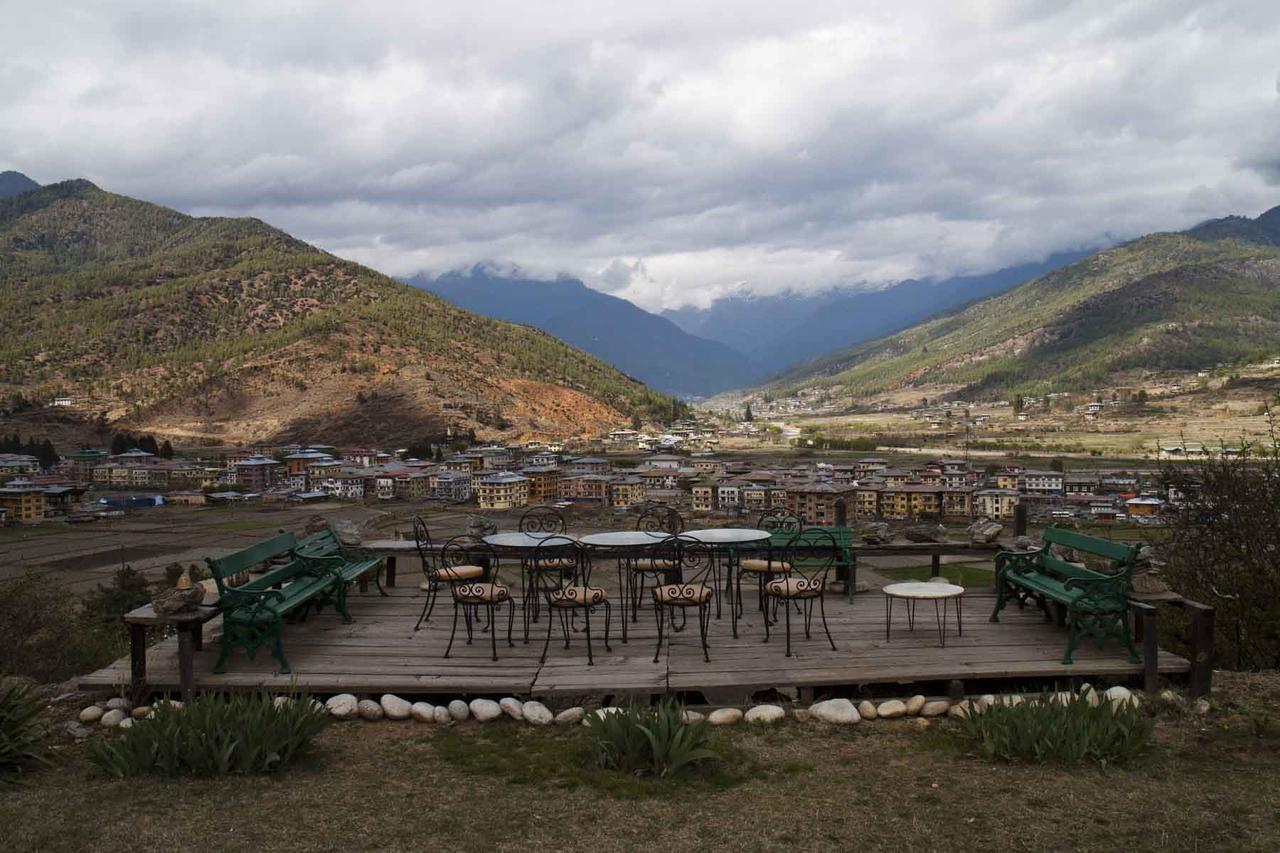 Gangtey Palace Hotel Paro Exterior photo