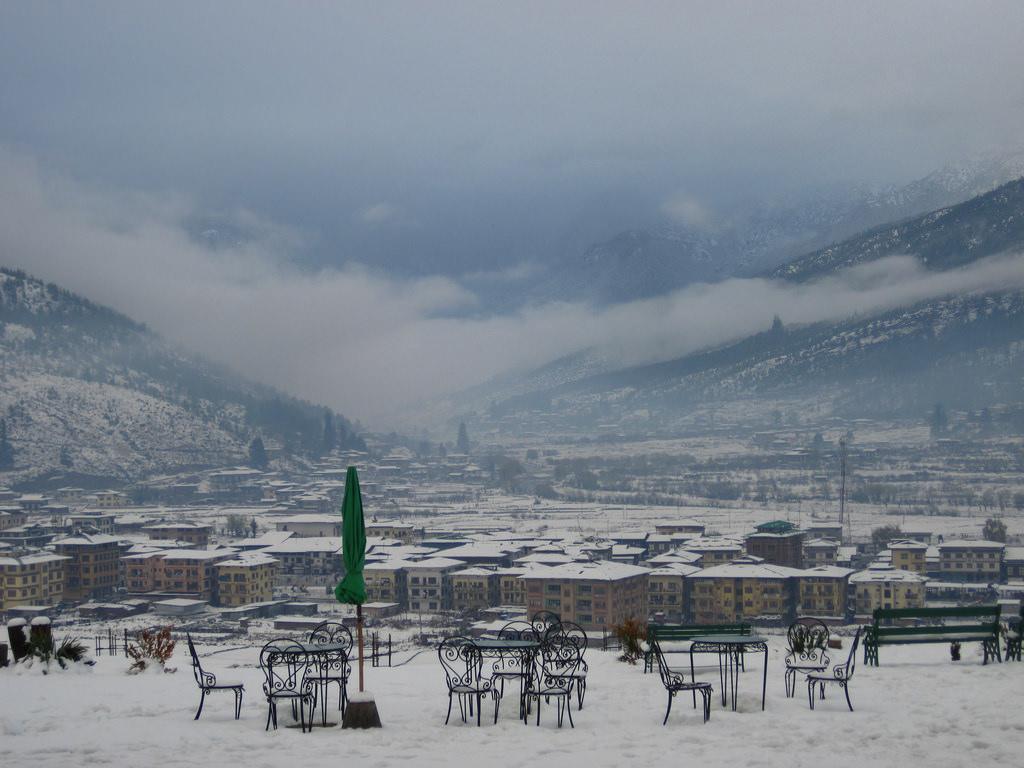 Gangtey Palace Hotel Paro Exterior photo