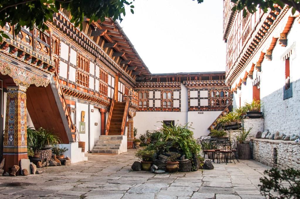Gangtey Palace Hotel Paro Exterior photo