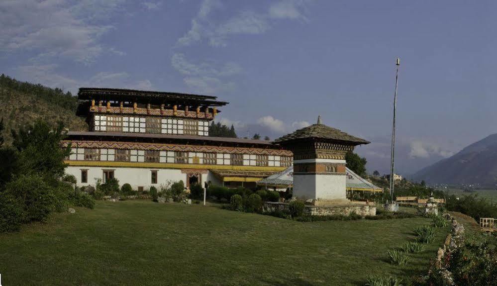 Gangtey Palace Hotel Paro Exterior photo