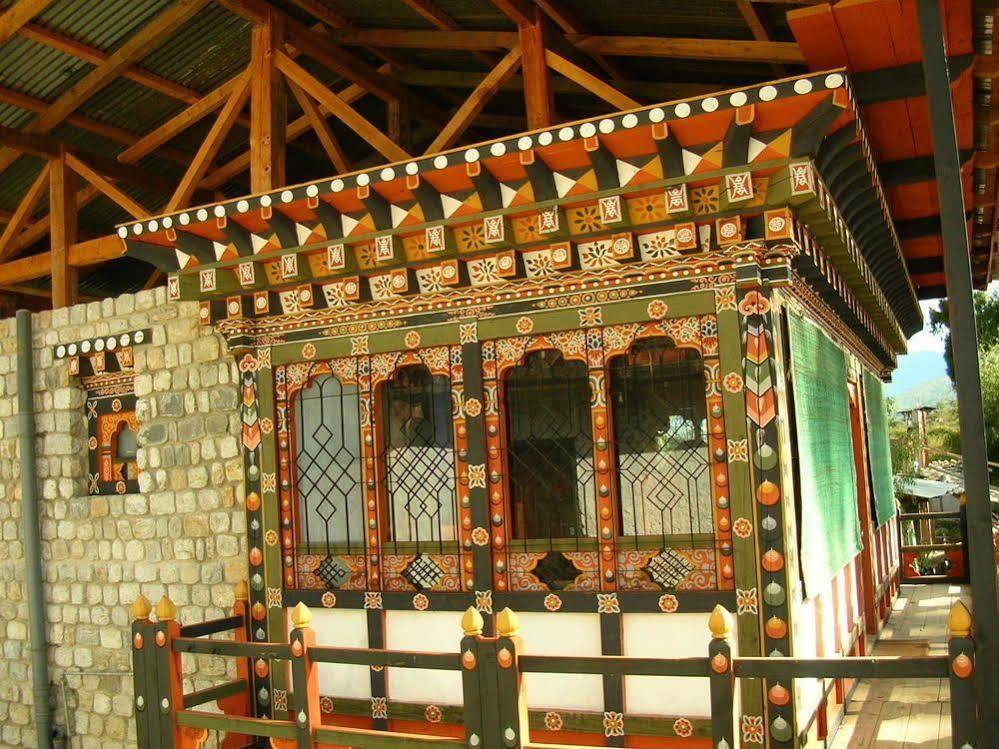 Gangtey Palace Hotel Paro Exterior photo