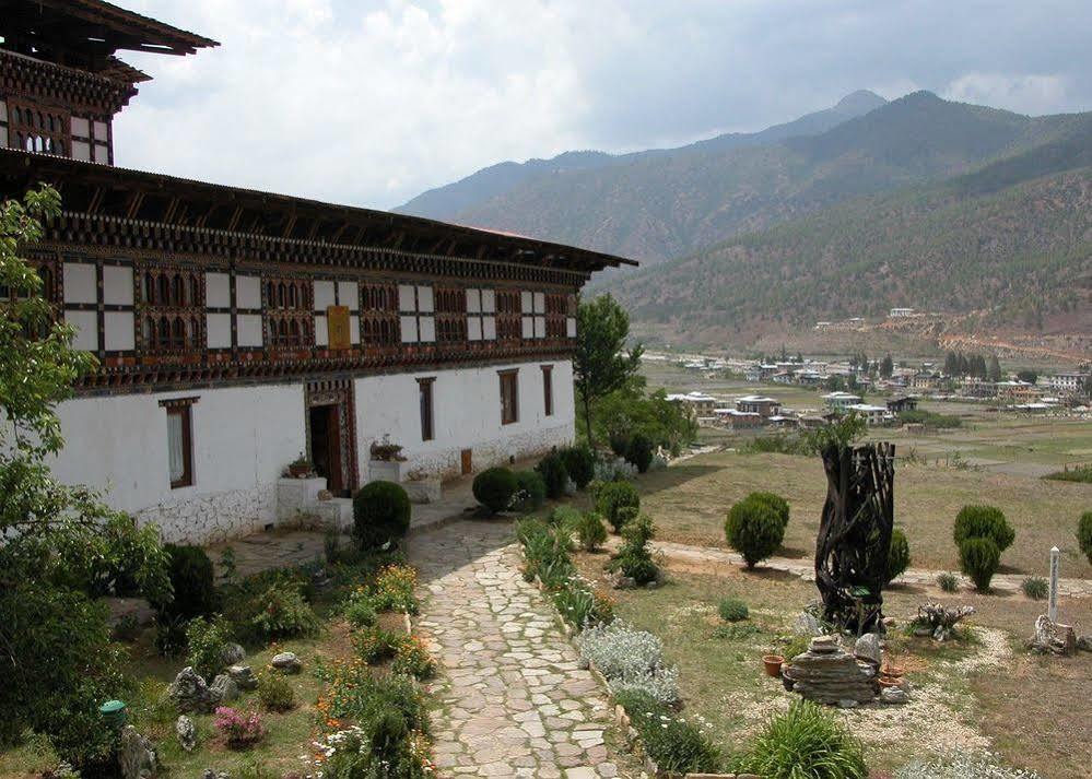 Gangtey Palace Hotel Paro Exterior photo