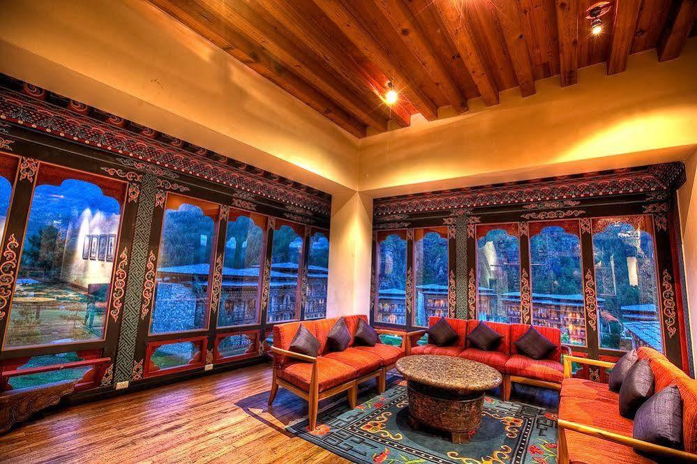 Gangtey Palace Hotel Paro Exterior photo
