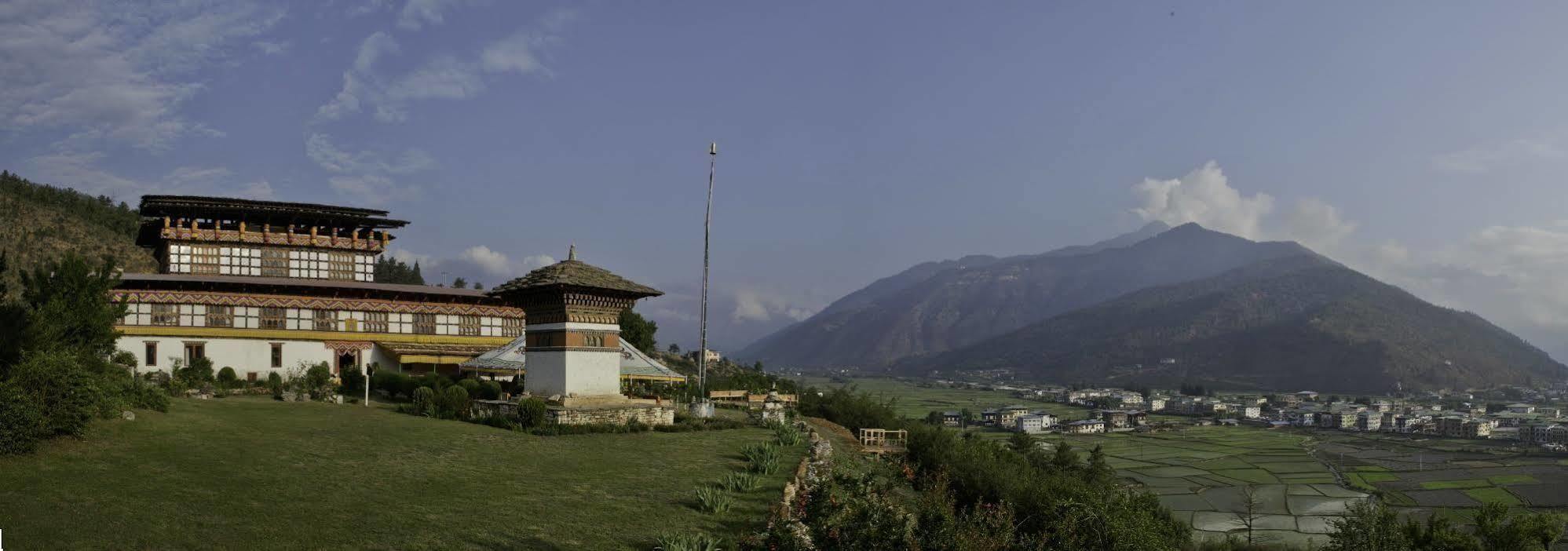 Gangtey Palace Hotel Paro Exterior photo