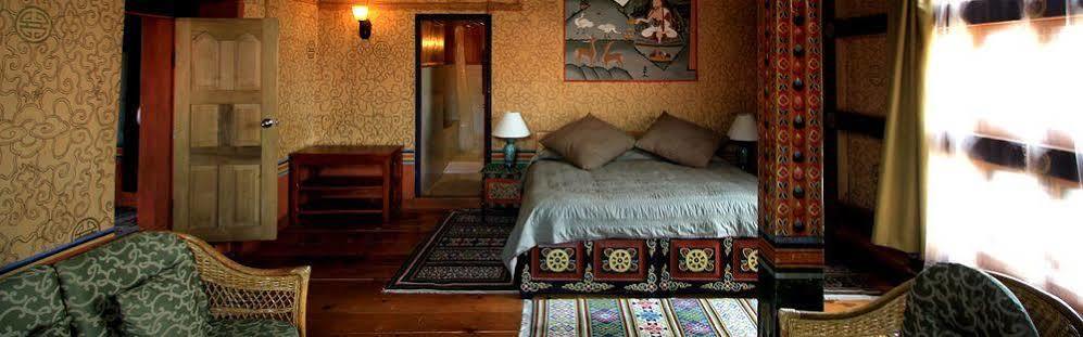 Gangtey Palace Hotel Paro Exterior photo